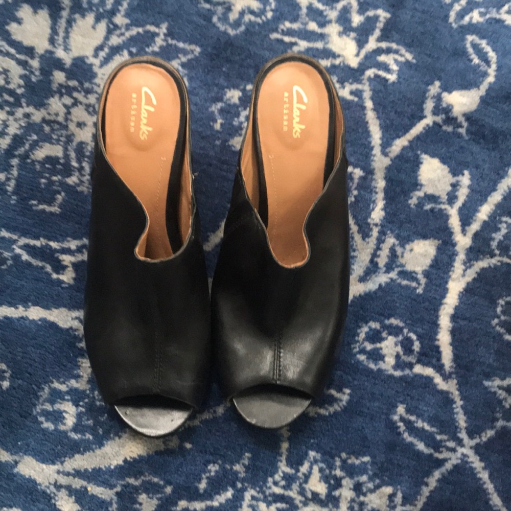 Black heels